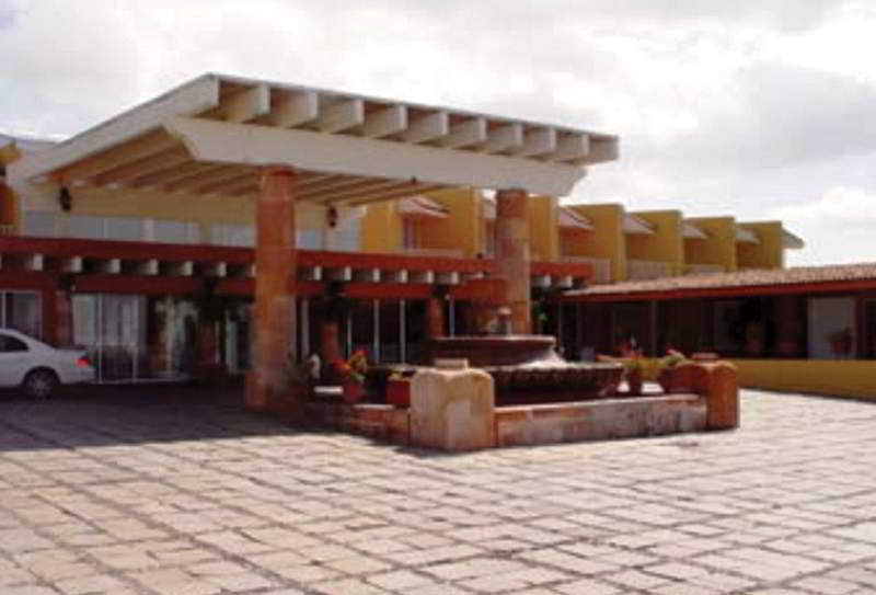 Hotel Parador Zacatecas Exterior photo